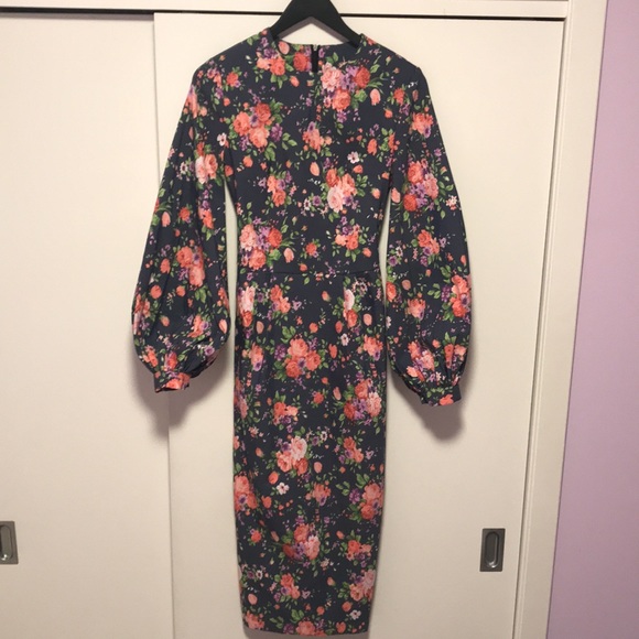 NWOT Designer Denim Dress - Picture 1 of 8